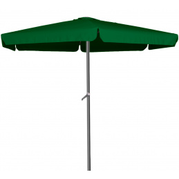 Linder Exclusiv Sonnenschirm, Gartenschirm 400 cm Grün