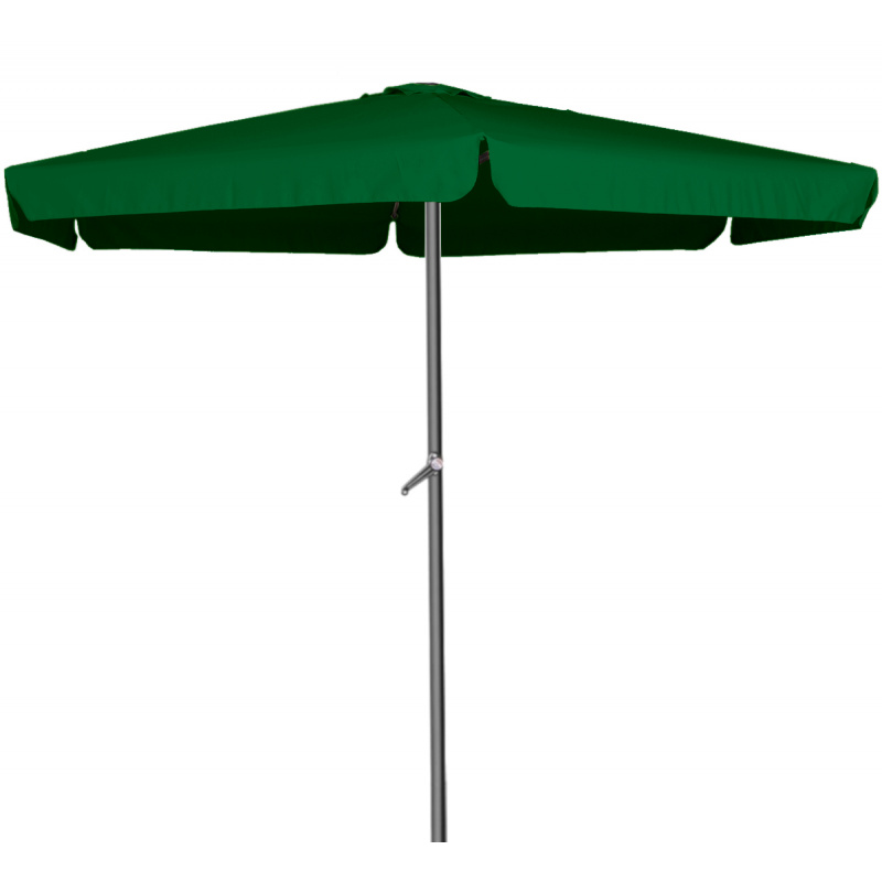 Linder Exclusiv Sonnenschirm, Gartenschirm 400 cm Grün
