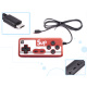 Aga Portable Mini-Retro-Spielkonsole Pad 400 Spiele schwarz