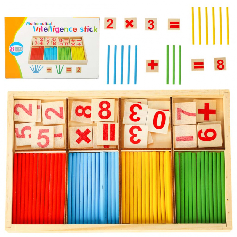 Aga Holztheke montessori pädagogisches set