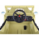 JEEP Willys mit Fernsteuerung PA0263 - Schwarz