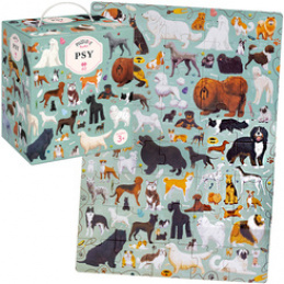 CzuCzu Puzzlove Duże puzzle PSY 40 elementów ZA5617 uniwersalny