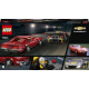 LEGO® Speed Champions 76903 Chevrolet Corvette C8.R a 1968 Chevrolet Corvette