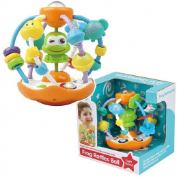 B16H1 ZABAWKA INTERAKTYWNA KULA ŻABA