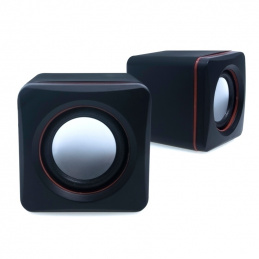K19B GŁOŚNIKI PC PRZENOŚNE ROUND