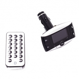 K535 FM TRANSMITER + SD + BLUETOOTH