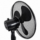 Linder Exclusiv Ventilator Standventilator Luftkühler Ventilator Lüfter Oszillierend SV3000S Schwarz