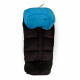 Aga Frost 3in1 Kinder Fußsack Schwarz/Türkis