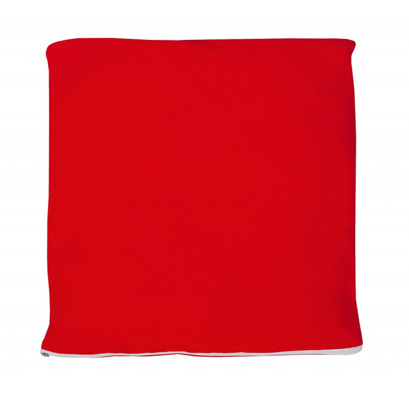 Aga Kissenbezug 40x40 cm Rot