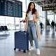 Linder Exclusiv Reisekoffer 40x20x55 cm Blau