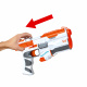 Aga4Kids Schaumstoffblaster für Patronen MR1427 + 6 Szt. Patronen