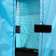 Aga Trampolin Outdoor Zelt EXCLUSIVE 180 cm (6 ft) Hellblau