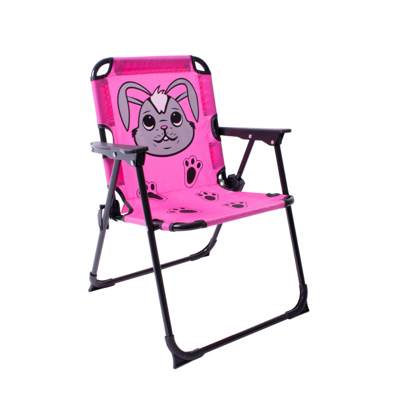 Linder Exclusiv Kinder-Campingstuhl Rosa