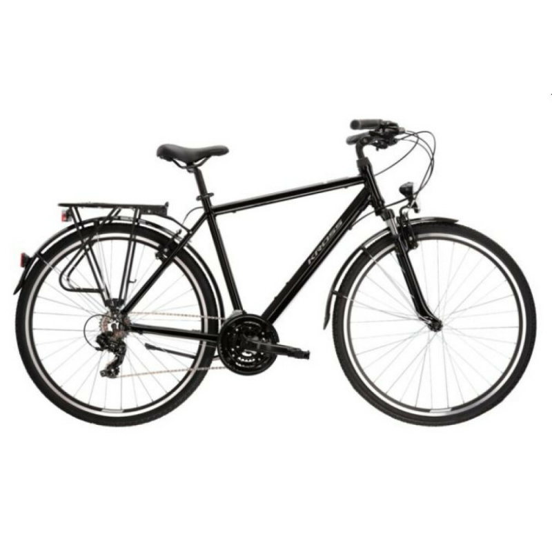 KROSS Herrenfahrrad TRANS 1.0 21" Schwarz