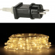 Aga LED Lichterkette 10m 100 LED Warmweiß