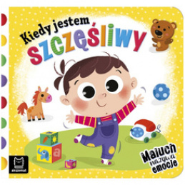 Aksjomat Kiedy jestem szczęśliwy. Maluch nazywa emocje. KS1062 uniwersalny