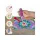 Album do kolorowania piaskiem Mandala Art 12l+ SABBIARELLI uniwersalny