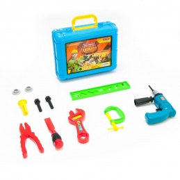 B22B ZESTAW NARZĘDZI WALIZKA+WIERTARKA