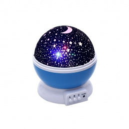 E9A LAMPKA NOCNA PROJEKTOR GWIAZDY