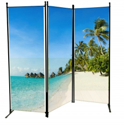 Aga Leinwand 1,7x1,6 m Südsee