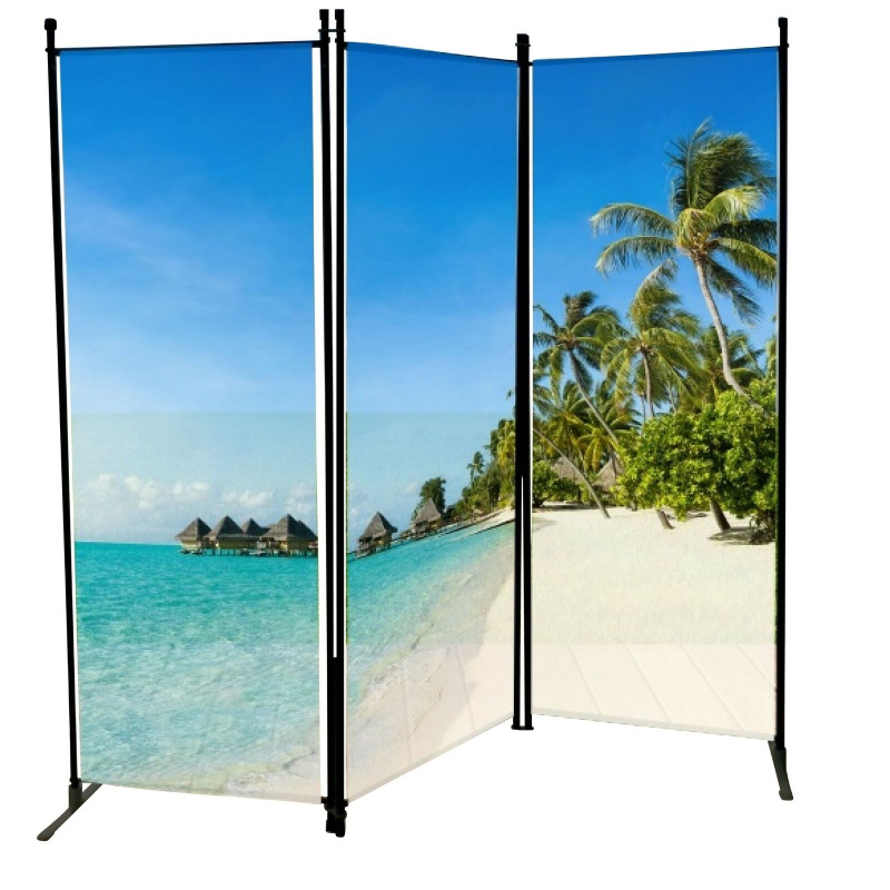Aga Leinwand 1,7x1,6 m Südsee