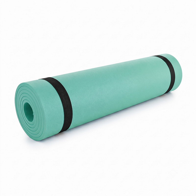 Aga Adventure Indoor-Campingmatte 180x50 cm Türkis