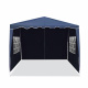 Aga Gartenpavillon 3x3m DS7007 Blau