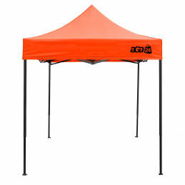 Aga Verkaufsstand ohne Seitenwände 2x2 m Orange Aga Verkaufsstand ohne Seitenwände 2x2 m Orange