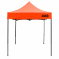 Aga Verkaufsstand ohne Seitenwände 2x2 m Orange Aga Verkaufsstand ohne Seitenwände 2x2 m Orange