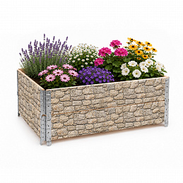 Aga Hochbeet 120x80x40 cm