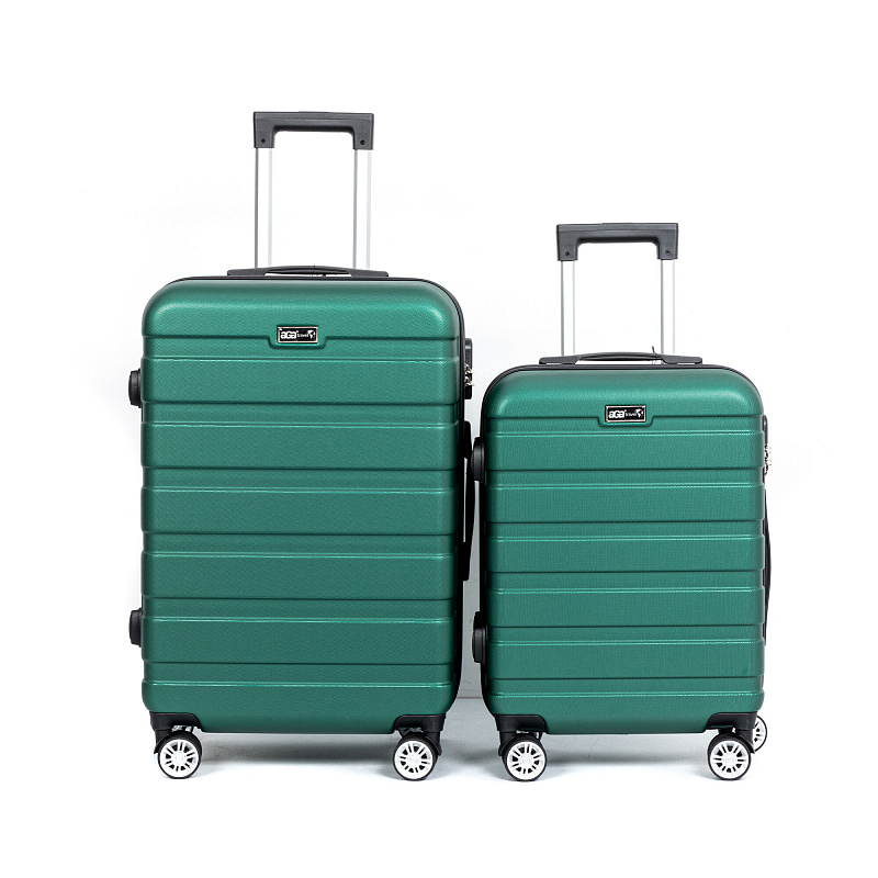 Aga Travel Kofferset MR4687 Grün