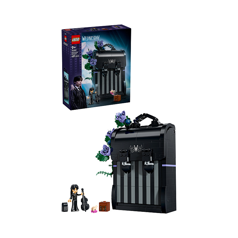 LEGO® Wednesday 76787 Wednesdays Rucksack