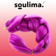 Haar Canel synthetische Zöpfe Ombre lila ISO