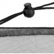 Moskitonetz für Garten Sonnenschirm 260 x 350 cm Malatec