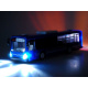 Lenkbarer Bus mit zu öffnender Tür RC0282