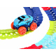 Bunte flexible Autoschiene 184 ele 4m ZA4379 universal