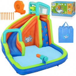 Bestway wodny PLAC ZABAW H2O Go 365x320x270 cm zjeżdżalnia 53408 uniwersalny