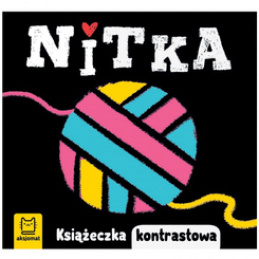 Aksjomat Nitka. Książeczka kontrastowa KS1115 uniwersalny