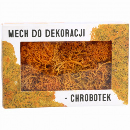 Mech wielkanocny ozdobny chrobotek 30g