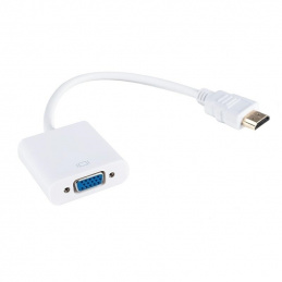 K333C ADAPTER HDMI MĘSKI NA VGA ŻEŃSKI