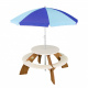 Axi Kinder-Picknicktisch mit Schirm ORION