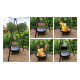 Aga Garden Grill auf Stativ mit 4in1 OSLO Kamin