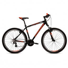 KROSS Herren-Mountainbike HEXAGON 2.0 21" Schwarz/Orange KROSS Herren-Mountainbike HEXAGON 2.0 21" Schwarz/Orange