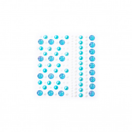 Aga4Kids Selbstklebende Steine DS8111-R