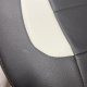 Aga Gaming Stuhl Racing Schwarz - Weiß - 6DAZ050 - 2. QUALITÄT