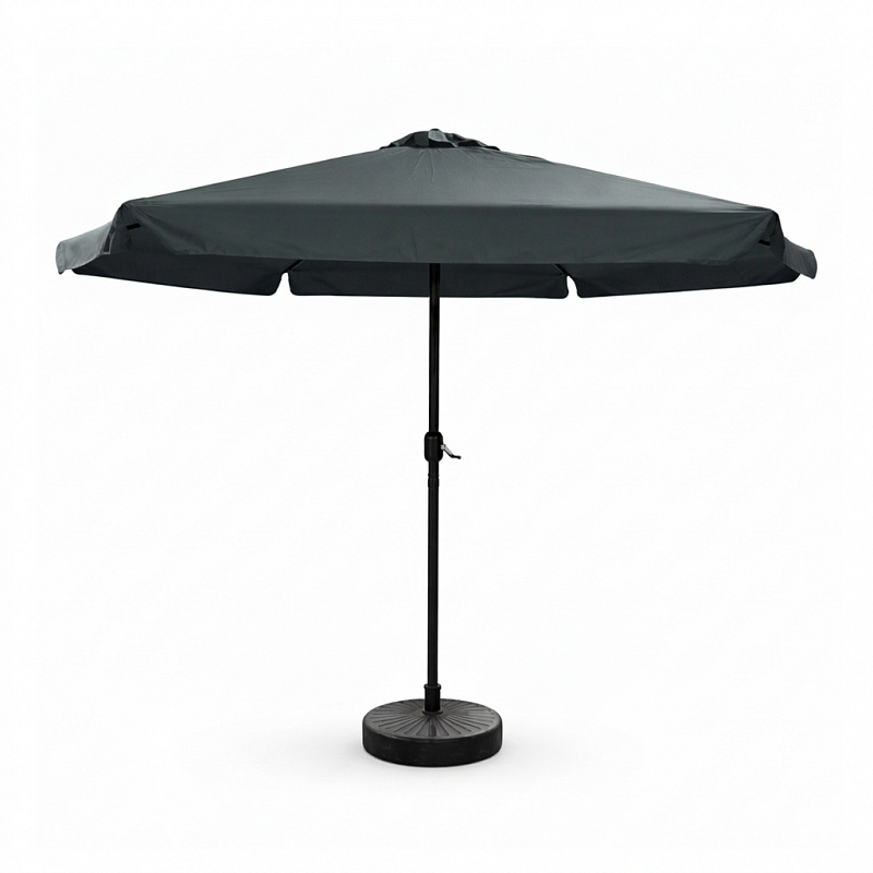 Aga Gartensonnenschirm 300 cm MR2055 Grau