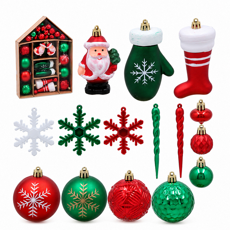 Aga Set Weihnachtskugeln