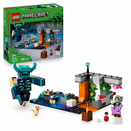LEGO® Minecraft 21274 Begegnung mit dem Wächter