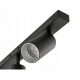 Deckenstrahler VIKI SILVER - 10xGU10 - schwarz