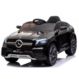 Mercedes GLC COUPE Concept 4x4 CZARNY EVA SKÓRA Licencja Akumulator litowo-jonowy Mercedes GLC COUPE Concept 4x4 CZARNY EVA SKÓRA Licencja Akumulator litowo-jonowy